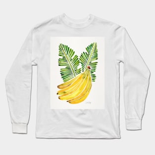 Green Bananas Long Sleeve T-Shirt